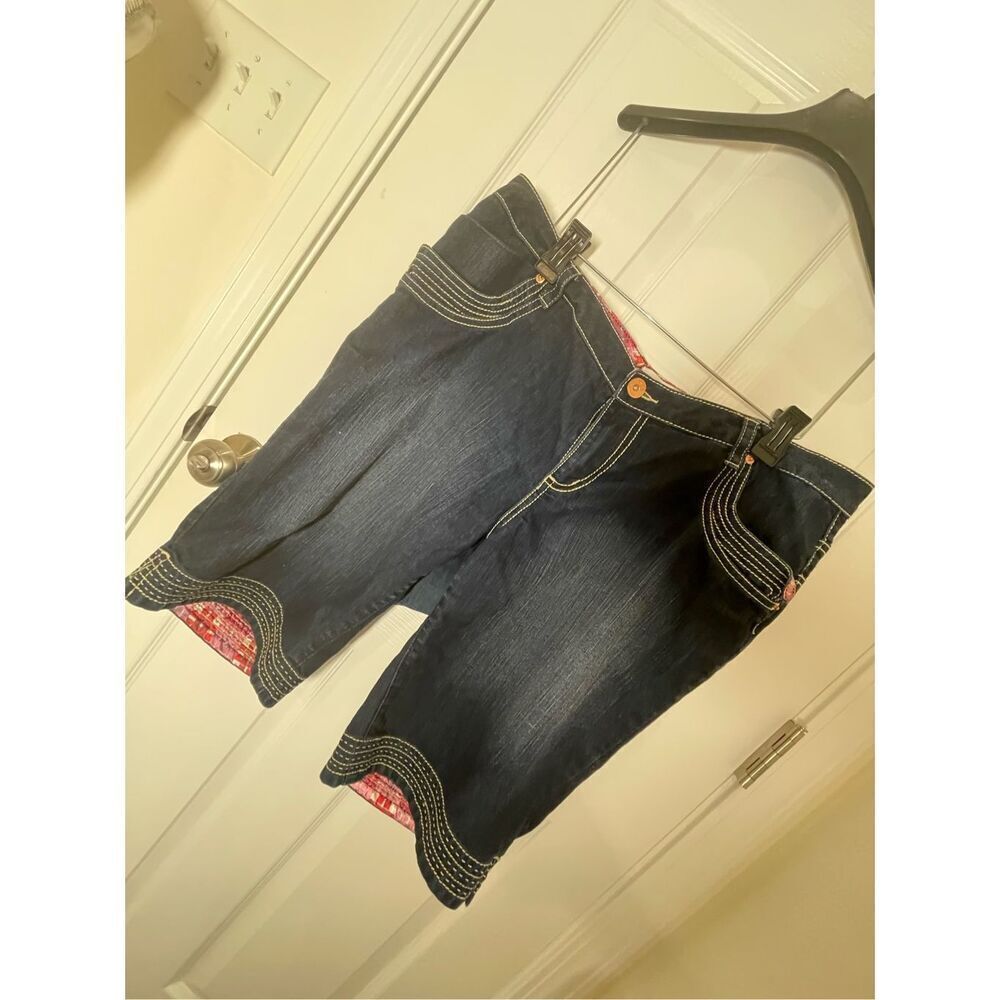 Venezia women’s Bermuda Jean shorts 18